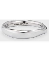 Ippolita - 18K Classico Wide Squiggle Band Ring - Lyst