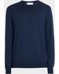 Boglioli - Apos;S Wool Knit Classic-Fit Crewneck Sweater - Lyst