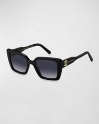 Marc Jacobs - Marc 733S Acetate Square Sunglasses - Lyst