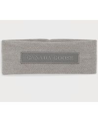 Canada Goose - Tonal Emblem Ear Warmer - Lyst