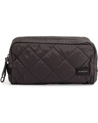 Moncler Quilted Travel Toiletry Kit - Black