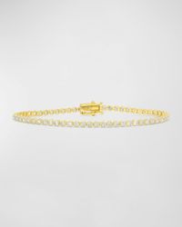 Stevie Wren - Classic Diamond 18k Tennis Bracelet - Lyst