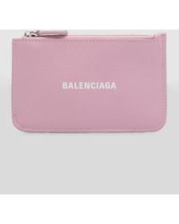 Balenciaga - Cash Large Long Coin And Card Holder - Lyst
