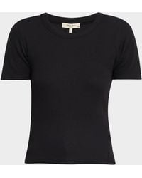 Rag & Bone - The Essential Ribbed Tee - Lyst