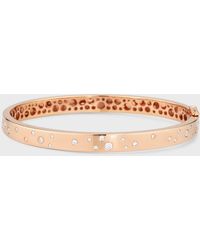 64 Facets - 18k Gold Constellation Bangle Bracelet With Diamonds - Lyst