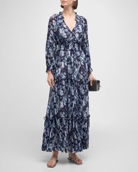 Rails - Frederica Floral Tiered Maxi Dress - Lyst