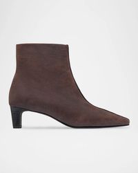 Bernardo - 50Mm Everett Leather Ankle Booties - Lyst