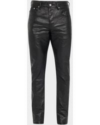 Purple - Apos;S Coated Skinny Jeans - Lyst
