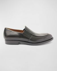 Bruno Magli - Barberino Burnished Leather Loafers - Lyst