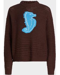 STAUD - Giada Sweater - Lyst