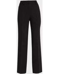 Lafayette 148 New York - Reade Double-Face Stretch Wool Pants - Lyst