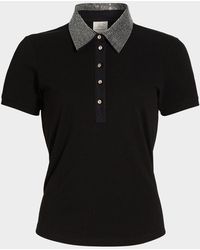 Likely - Rupi Embellished Collar Top - Lyst