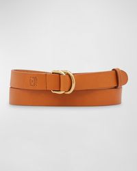 Il Bisonte - Reversible Calf Leather Belt - Lyst