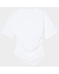 Rohe - Re-Invented Twist T-Shirt - Lyst