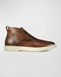 Allen Edmonds - Hunter Leather Chukka Sneakers - Lyst