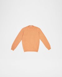 Boglioli - Apos;S Virgin Wool Solid Crewneck Sweater - Lyst