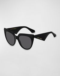 Etro - Angular Acetate Cat-eye Sunglasses - Lyst