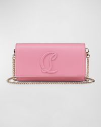 Christian Louboutin - By My Side Wallet On Chain - Lyst