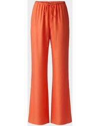 Toccin - Nela Drawstring Flare Pants - Lyst
