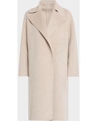 TSE - Double-Faced Cashmere Long Wrap Coat - Lyst
