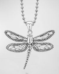 Lagos - Rare Wonders Dragonfly Pendant Necklace - Lyst
