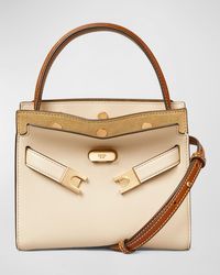 Tory Burch - Lee Radziwill Petite Double Top-Handle Bag - Lyst