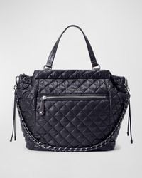 MZ Wallace - Crosby Anna Quilted Tote Bag - Lyst