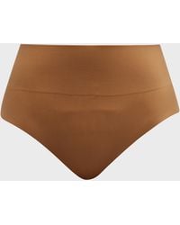 Commando - High-rise Zone Smoothing Thong - Lyst