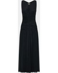 Nicholas - Melia Sleeveless Ruched A-Line Maxi Dress - Lyst