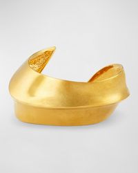 Tom Ford - Brass Cuff Bracelet - Lyst