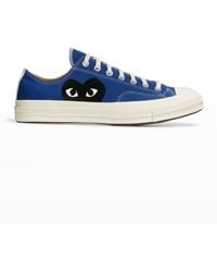 Comme des Garçons - X Converse Chuck Taylor Low-Top Canvas Sneakers - Lyst