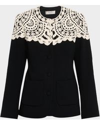 Sea - Nara Crochet Jacket - Lyst