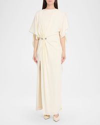 crossdresser maxi dress En Femme Wet Look Crossdresser Party Dress 2X