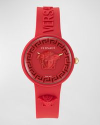 Versace - 39Mm Medusa Pop Watch With Silicone Strap And Matching Case - Lyst
