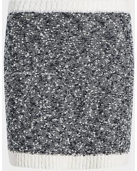 Cinq À Sept - Adalee Knit Mini Skirt - Lyst
