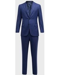 Brioni - Apos;S Wool Sharkskin Suit - Lyst