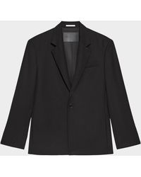 Helmut Lang - Apos;S Wool Gabardine Relaxed-Fit Blazer - Lyst
