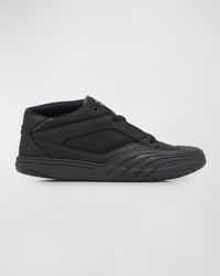 Givenchy - Skate Mid-Top Sneakers - Lyst