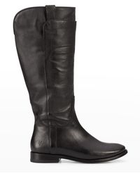Frye - Paige Leather Tall Riding Boots - Lyst