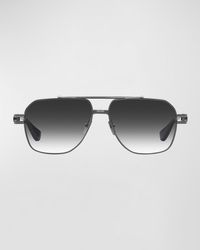 Dita Eyewear - Kudru Titanium Aviator Sunglasses - Lyst
