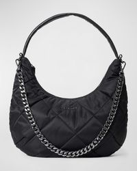 MZ Wallace - Bowery Quilted Nylon Shoulder Bag - Lyst