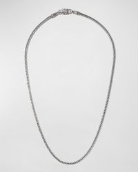 Konstantino - Woven Sterling Necklace - Lyst