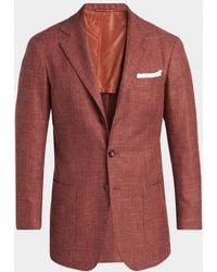 Kiton - Apos;S Cashmere, Wool And Silk Single-Breasted Blazer - Lyst