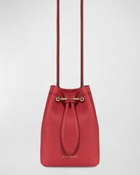 Strathberry - Osette Pouch Leather Crossbody Bag - Lyst