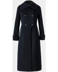 Mackage - Elodie-R Double-Face Wool Tailored Coat - Lyst