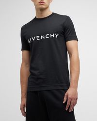 Givenchy - Basic Logo Crew T-shirt - Lyst