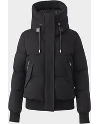 Mackage - Nefi Nordic Tech Down Jacket With Hood - Lyst
