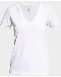 Rag & Bone - The Vee Basic T-Shirt - Lyst