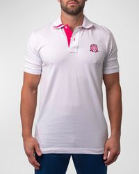 Maceoo - Mozart Tipped Polo Shirt - Lyst
