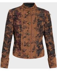 Kobi Halperin - Parker Tweed Jacket - Lyst